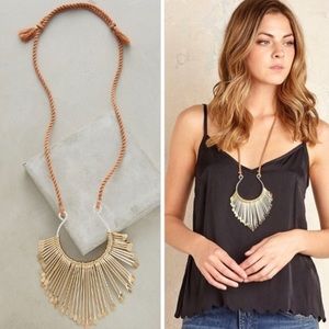 Anthropologie Marimbula Necklace